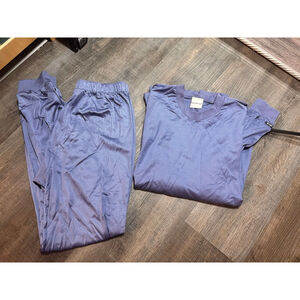 Vintage 80s Helly Hansen LIFA Base Layer Set Blue Men’s M / Women’s L USA MADE